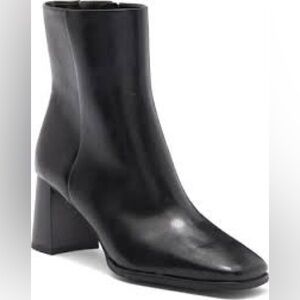 Nordstrom Black Heeled Boots